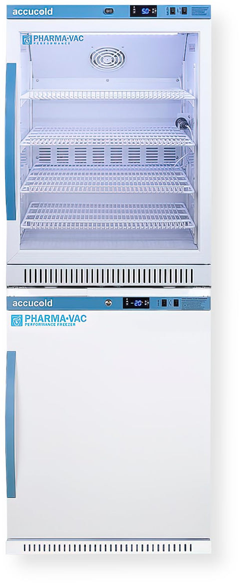 24 In. Wide Performance Series All-Refrigerator/All-Freezer Combination