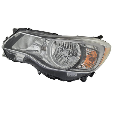 ACK For Subaru Crosstrek 16-17 Headlight Xenon Driver Side CAPA | DOT Certified 84001FJ571 | SU2502168C