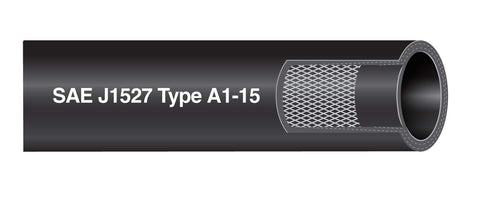 Sierra International 116-368-0386 Series 368 Low Permeation Marine Fuel Hose - 3/8" x 50'