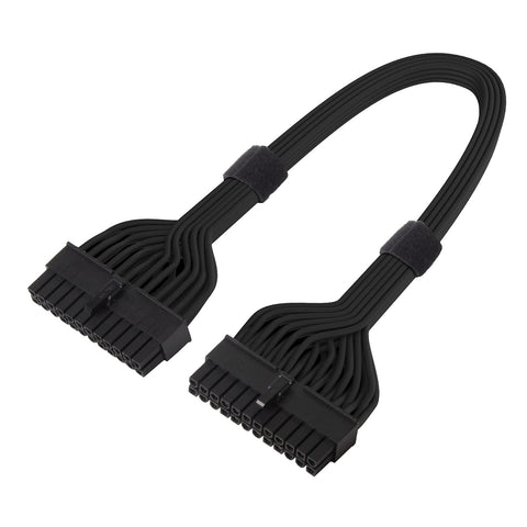 SilverStone Technology PP06BE-MB35 Super Flexible Short Modular Cable for Silverstone Power Supplies, SST-PP06BE-MB35