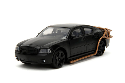 Jada Fast & Furious 1:32 2006 Dodge Charger Heist Vehicle Die-Cast Car, Toys for Kids and Adults