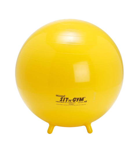Gymnic Sit'n'Gym Jr. 45 - Yellow, 18"