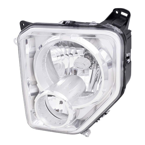 Brock Headlight for 2008-2012 Liberty w/Fog Light Chrome Bezel 55157339AE Left CH2502196