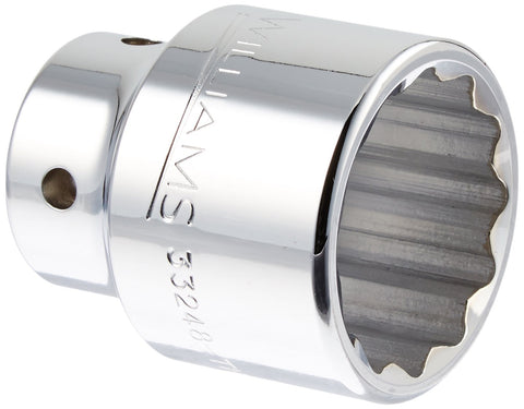Williams 33248-TH 12-Point Tools at Height 3/4 Drive Standard Socket, 1-1/2"