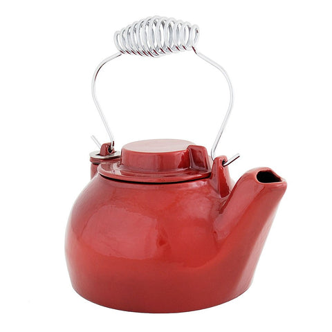 2.5 Quart Cast Iron Humidifying Woodstove Kettle