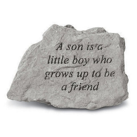 A Son Is ... Garden Stone
