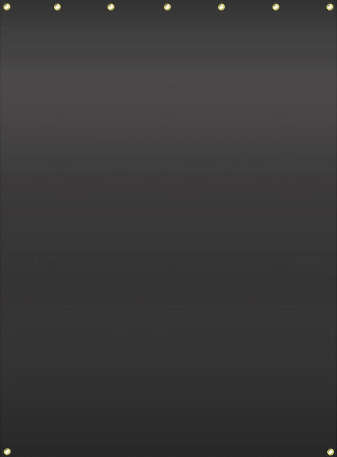 Cimarron Sports Heavy-Duty Baseball Softball Rubber Backstop Net Saver Reinforced with Woven Nylon Mesh Inner Core and Heavy-Duty Brass Grommets for Hanging (6' x 8')