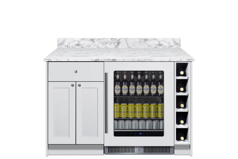 54inch wide Turnkey Mesa Dry Bar Series