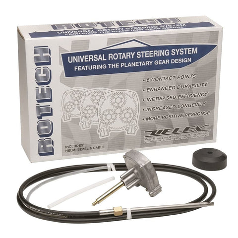 Uflex ROTECH18 Rotech Rotary Steering System, 18', Beige