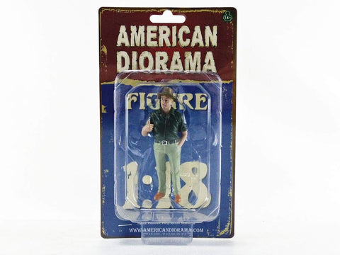 American Diorama Weekend Car Show Figurine VIII for 1/18 Scale Models