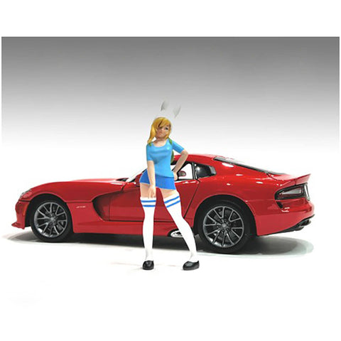 American Diorama Cosplay Girls Figure 3 for 1/18 Scale Models 18303