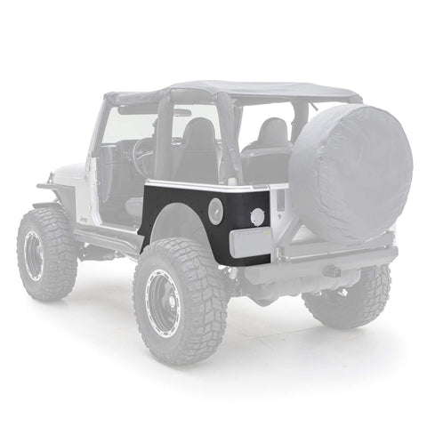 SmittyBilt XRC CORNER GUARDSBLKTXT - SB76874