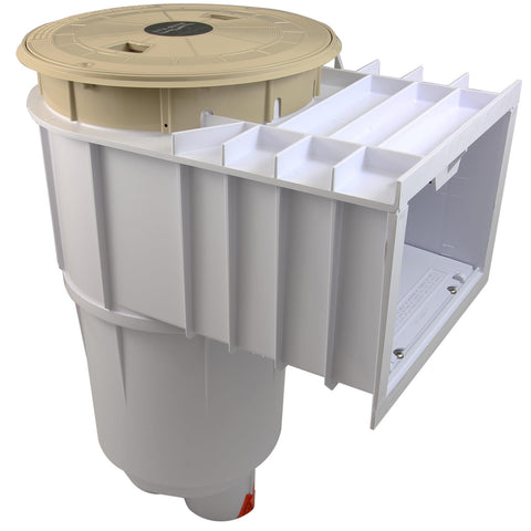 PENTAIR U-3 SKIMMER ASSY W/LID TAN