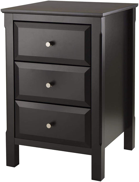 Oakestry Timmy Accent Table Touch of Sophistication and Modernity Longevity Reliability and Compact Enhancing The Overall Aesthetics of The Room Black