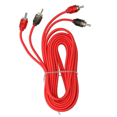 T-SPEC - RCA v6 Series 2-Channel Audio Cable - 10 FT - 10 pack (V6R10-10)
