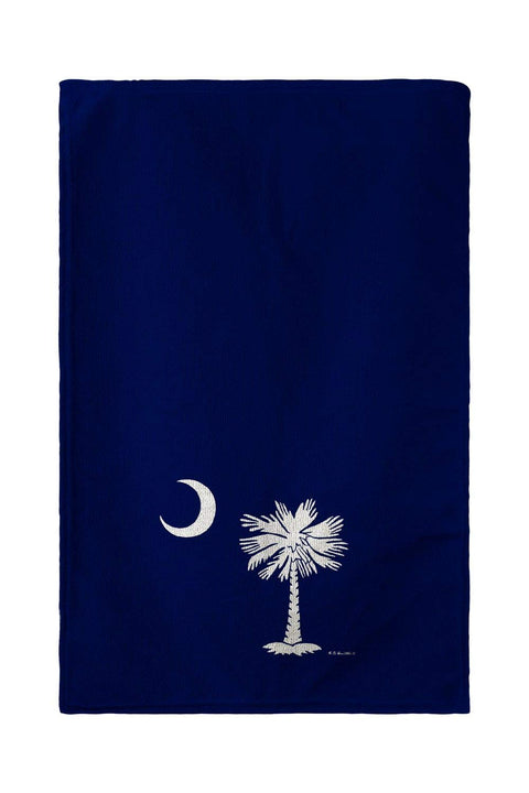 Betsy Drake Palmetto Moon Kitchen Towel