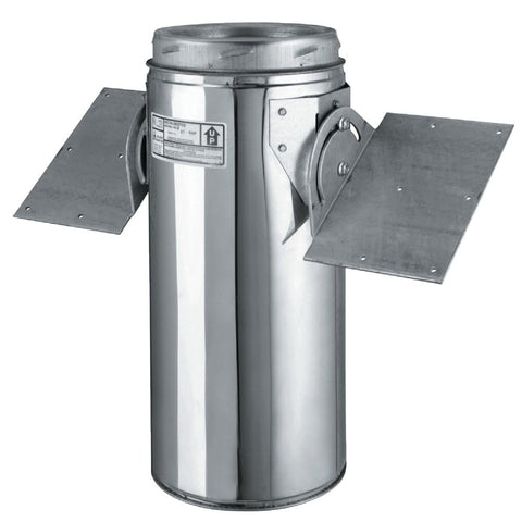 Selkirk Metalbestos 6T-RSP Stainless Steel Roof Support Package, 1 Count (Pack of 1)