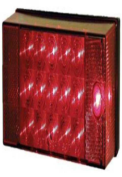 Perterson V856 LED Tail Light (Right Side),Red,1