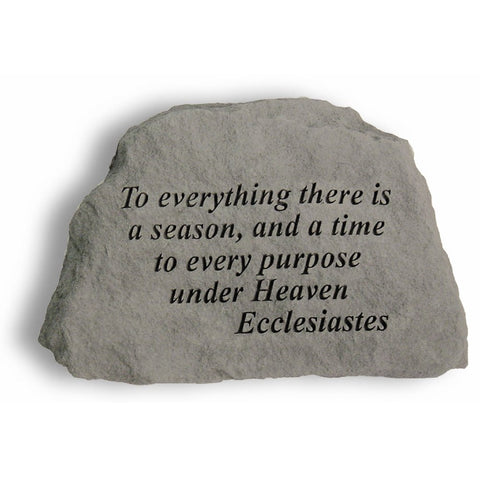 Kay Berry to Everything There is A Season Garden Stone