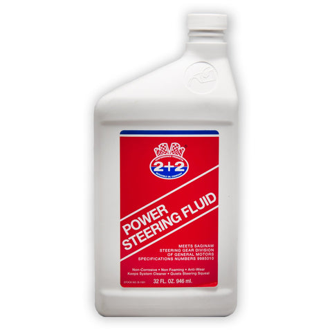 Berkebile Oil 2 + 2 B1501 Power Steering Fluid - 32 oz.