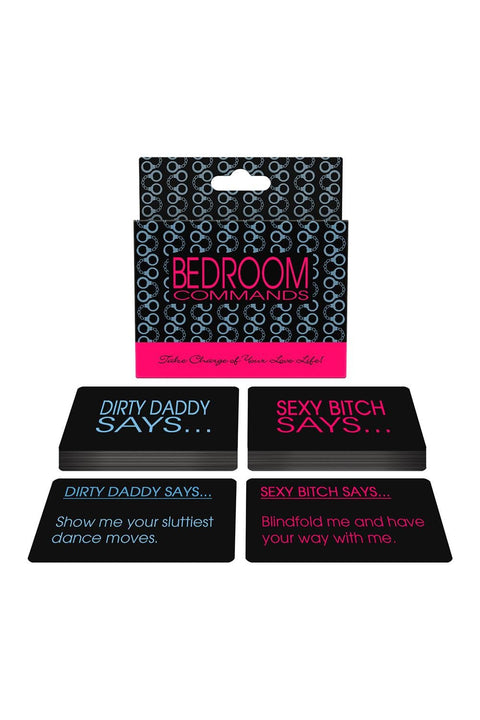Bedoom Commads Cad Game