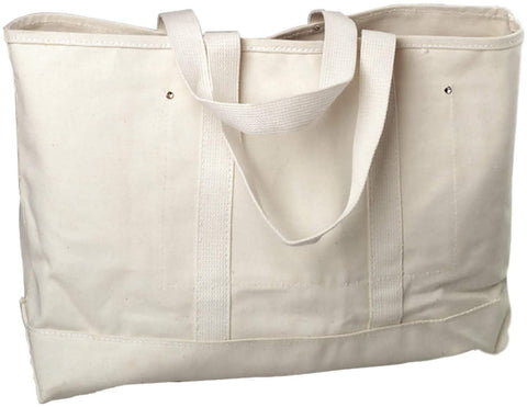 Bon Tool Co. 11-130 Tote Bag, 21" Heavy Duty Canvas