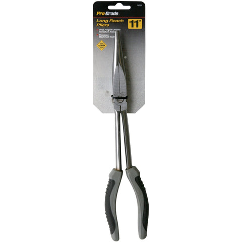 11" STRAIGHT LONG REACH PLIERS