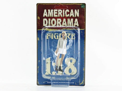 American Diorama Partygoers Figurine IV for 1/18 Scale Models