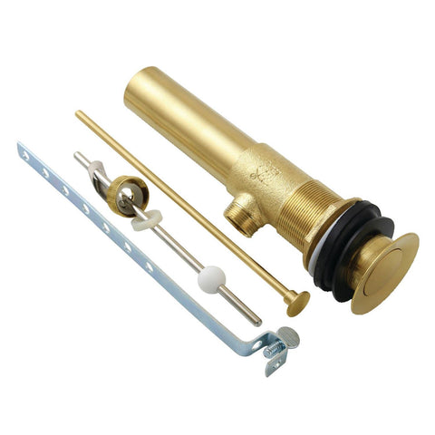 Kingston Brass Made to Match Bathroom Sink Drains in Brushed Brass KB1117