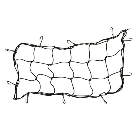 Keeper 06144 ATV Cargo Net, 15" x 30" with 10 Hooks,Black