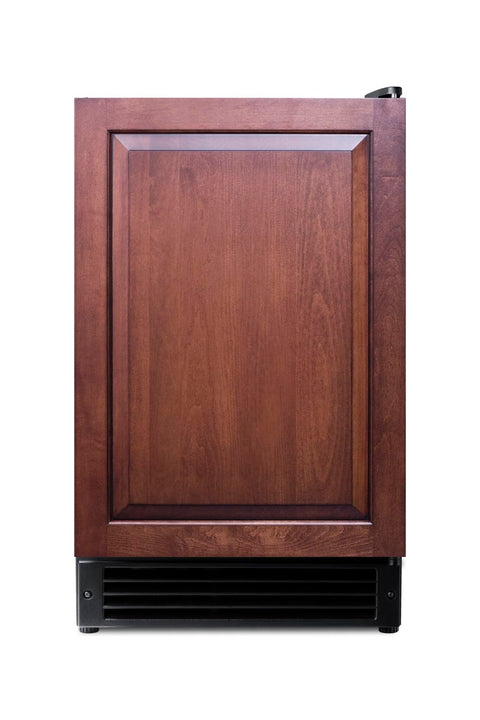 Summit 15" Ice Maker, Drain Free, Built-in Ice Maker 15lb. Production Capacity, Panel Ready*- BIM26IF *Panels Not Included