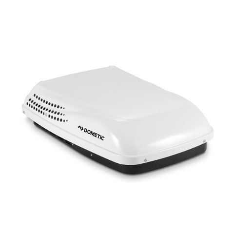 Dometic Penguin II High Efficiency, Low Profile Rooftop Air Conditioner, Ducted or Non-Ducted Application, 13.5K BTU, Polar White, Cool Only, No Pre-Installed Controls