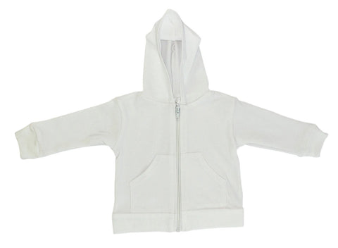 bambini White Hoodie