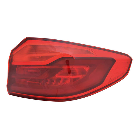 TYC Right Tail Light Assembly Compatible with 2017-2020 BMW 5 Series