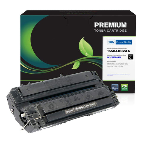 MSE Brand Remanufactured Toner Cartridge Replacement for Canon 1558A002AA (FX4) | Black