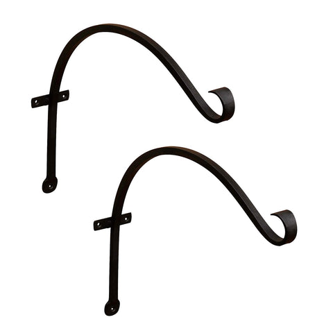 Upcurled Bracket, 18 in 2-Pack