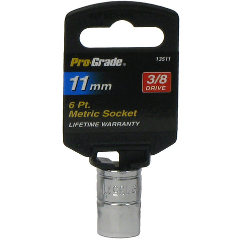 3/8" DR. 6 PT. 11mm SOCKET