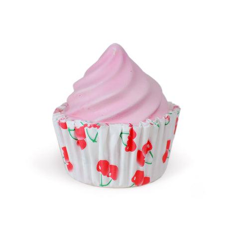 Prevue Pet Products Pink Cupcake Treat Mineral Block Small Animal Chew Toy