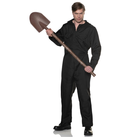 UNDERWRAPS Halloween Prop Shovel Accessory - Realistic Weapons for Halloween, Garden Decor for Haunted House, Scary Halloween Props, Toy Costume Prop
