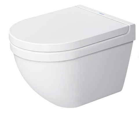 Toilet wall-mounted Starck 3 Compact white washdown Durafix incl. cUPC listed