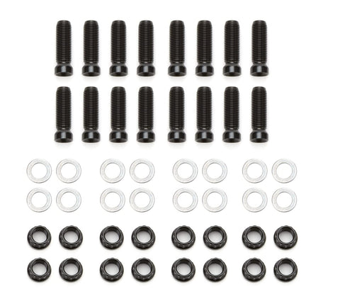 JESEL KLA-20460-16 Rocker Arm Adjuster - 3/8-24 in Thread - 5/16 Ball - Steel - Set of 16