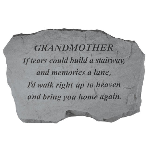 Kay Berry Inc Grandmother-If tears Could Build…, Multi Color