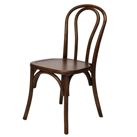Commerical Seating Products Bentwood Dark Walnut Chairs