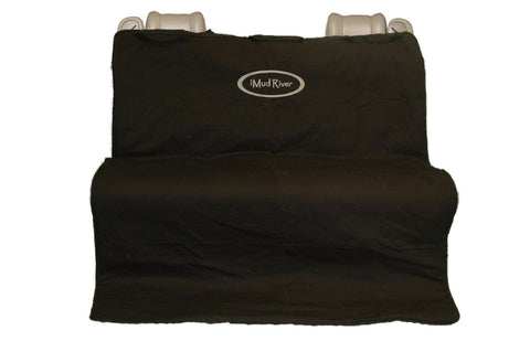 Mud River Mudriver The Two Barrel Seat Cover, XL, Black
