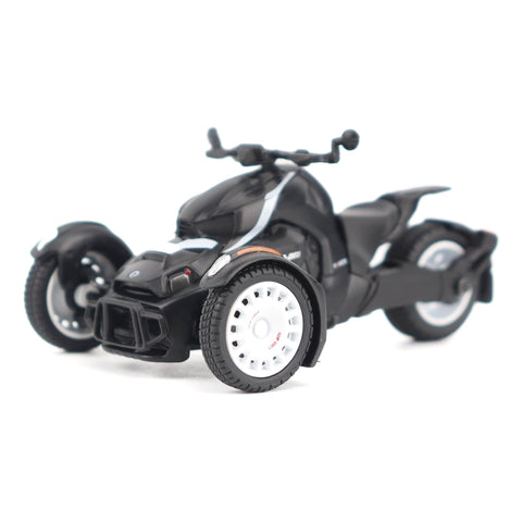 Diecast Masters BRP Bombardier Models 1:32 Scale Diecast Replica Can-Am Ryker Rally, Ghost Black | Item 60013