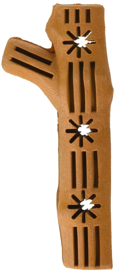 Boss Pet 02670 Rubber Chew Stick Treat Loading Dog Toy