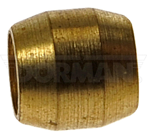 Dorman 785-442D: Brass Compression Sleeve - 1/8 In.
