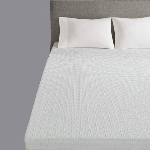Sleep Philosophy Gel Infused Memory Foam Mattress Topper Luxurious, All Season Enhanced Bed Support, Twin XL(3" Thick), Removable 3M Cover