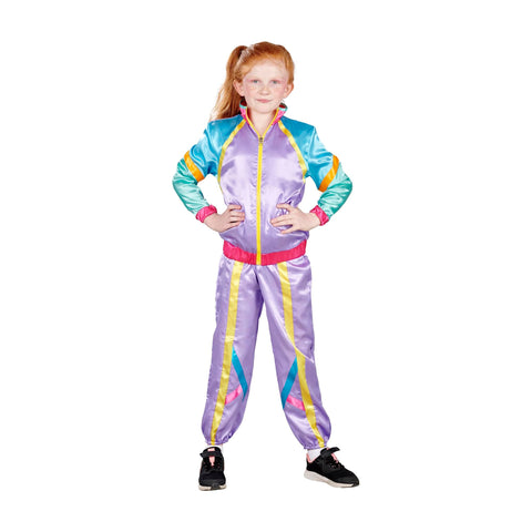 Toynk 80s Tracksuit Child Costume | Large