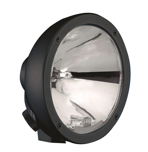 HELLA 009094181 Rallye 4000 Series 12V/55W Compact Black Halogen Driving Lamp (includes cover)